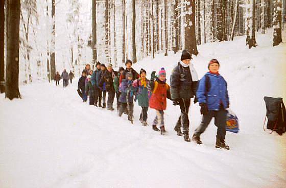 Rajd w G�ry Opawskie