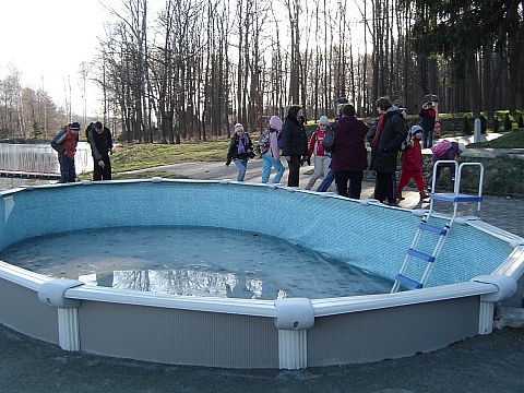 Rajd w G�ry Opawskie - w Pokrzywnej