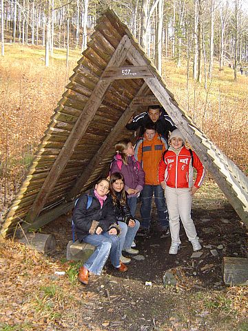 Rajd w G�ry Opawskie - pod Zamkow� G�r�