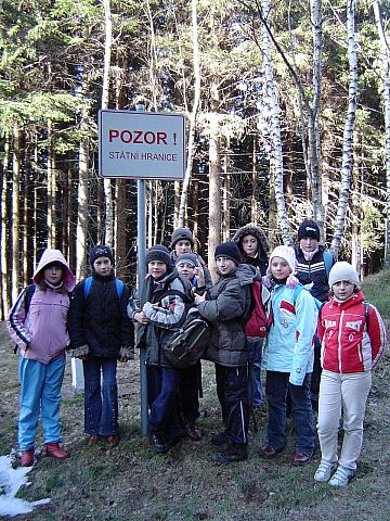 Rajd w G�ry Opawskie - na Srebrnej Kopie