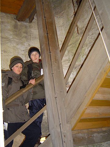 Czeska wie�a widokowa na Biskupiej Kopie