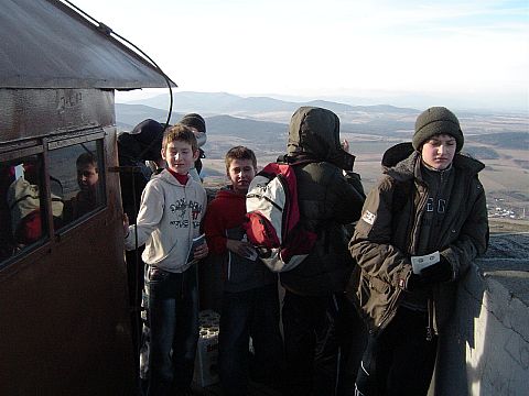 Na wie�y na Biskupiej Kopie