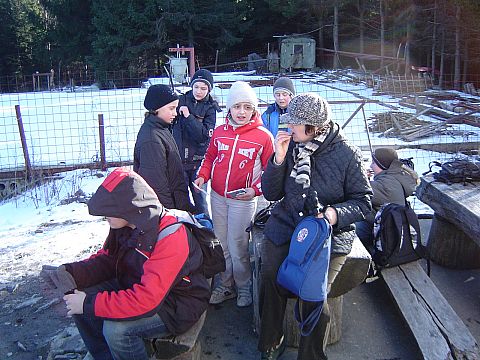 Rajd w G�ry Opawskie - Biskupia Kopa