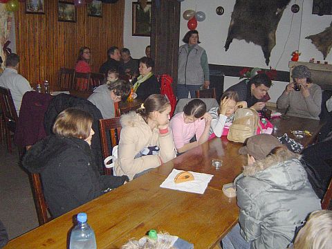 W schronisku 'Pod Biskupi� Kop�'