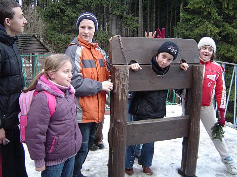 Rajd w G�ry Opawskie