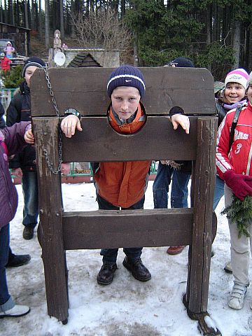 Rajd w G�ry Opawskie