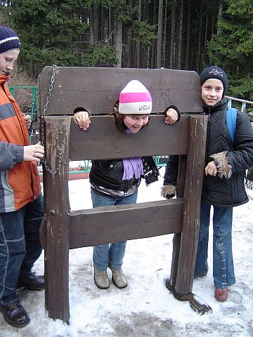 Rajd w G�ry Opawskie