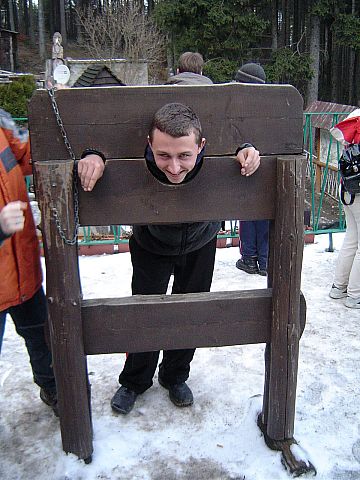 Rajd w G�ry Opawskie