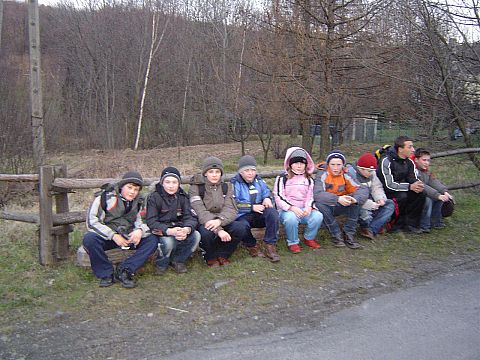 Rajd w G�ry Opawskie - w Jarno�t�wku