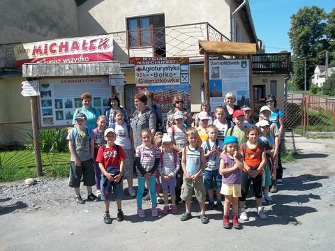 Wycieczka na Biskupi� Kop� - Jarno�t�wek s001 - PTTK Strzelin