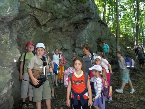 Wycieczka na Biskupi� Kop� - w drodze do Piekie�ka s007 - PTTK Strzelin