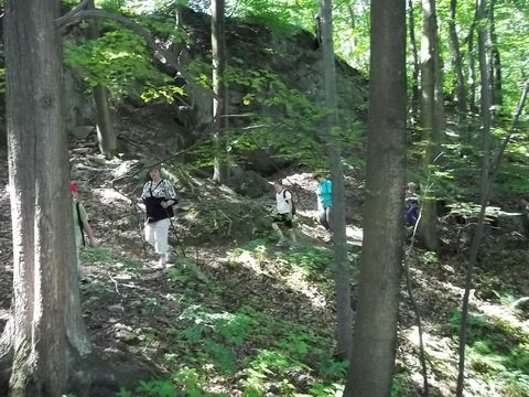 Wycieczka na Biskupi� Kop� - w drodze do Piekie�ka s010 - PTTK Strzelin