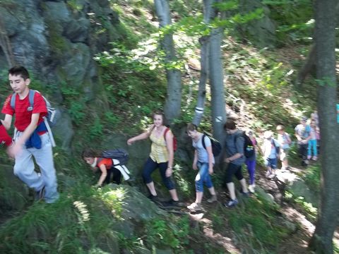 Wycieczka na Biskupi� Kop� - w drodze do Piekie�ka s018 - PTTK Strzelin