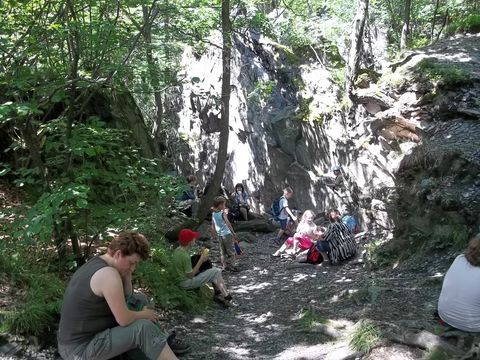 Wycieczka na Biskupi� Kop� - Piekie�ko s033 - PTTK Strzelin