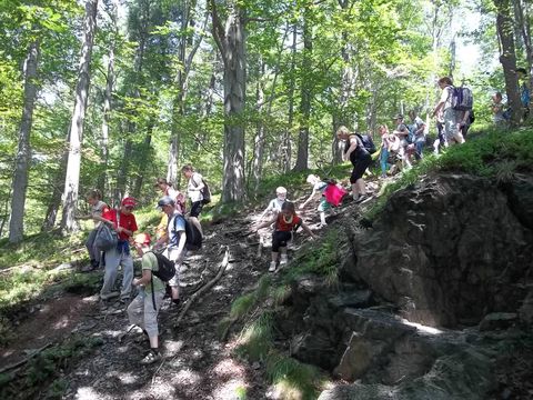 Wycieczka na Biskupi� Kop� - Piekie�ko s034 - PTTK Strzelin