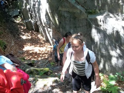 Wycieczka na Biskupi� Kop� - Piekie�ko s037 - PTTK Strzelin