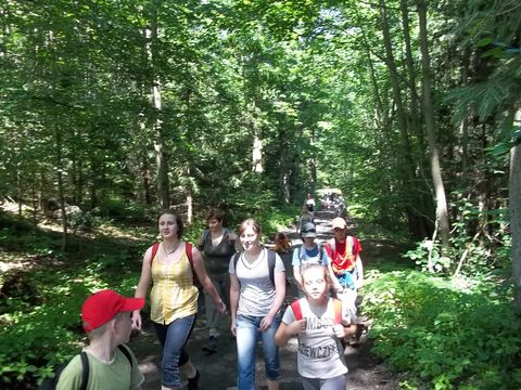 W drodze na Biskupi� Kop� s039 - PTTK Strzelin