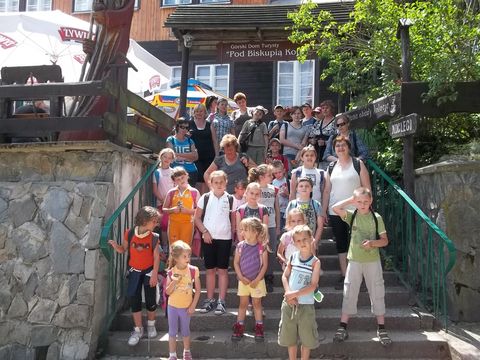 G�rski Dom Turysty PTTK 'Pod Biskupi� Kop�' s048 - PTTK Strzelin