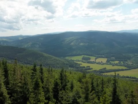 Buskupia Kopa - na wie�y widokowej s055 - PTTK Strzelin