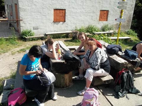 Biskupia Kopa - G�ry Opawskie s056 - PTTK Strzelin