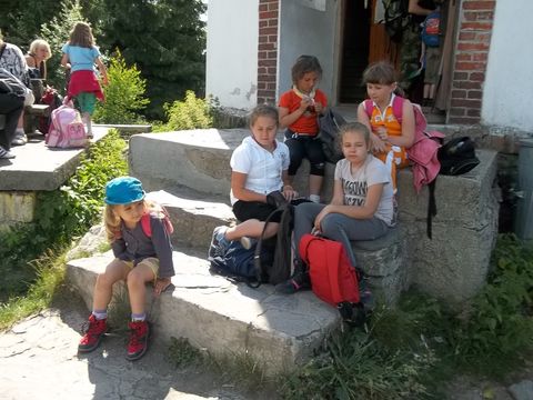 Biskupia Kopa - G�ry Opawskie s057 - PTTK Strzelin