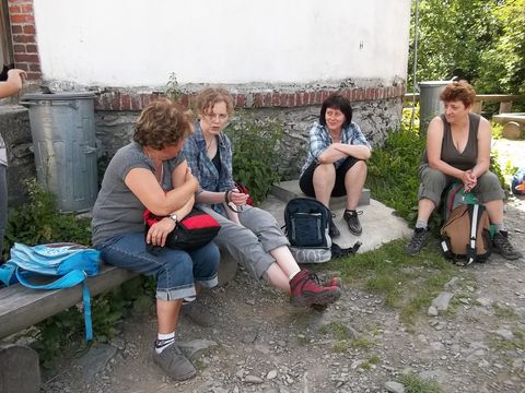 Biskupia Kopa - G�ry Opawskie s058 - PTTK Strzelin