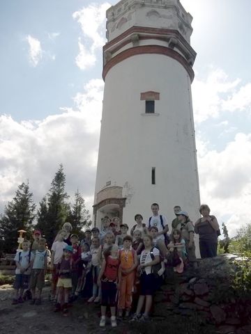 Biskupia Kopa - G�ry Opawskie s059 - PTTK Strzelin