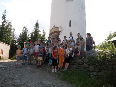 Biskupia Kopa - G�ry Opawskie s060 - PTTK Strzelin