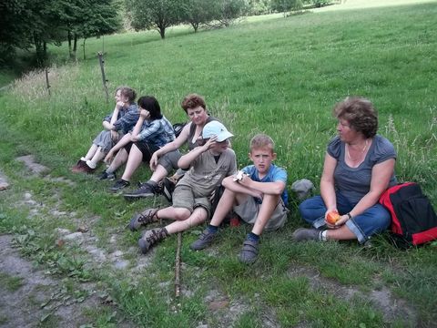 Wycieczka na Biskupi� Kop� - zej�cie do Jarno�t�wka s084 - PTTK Strzelin