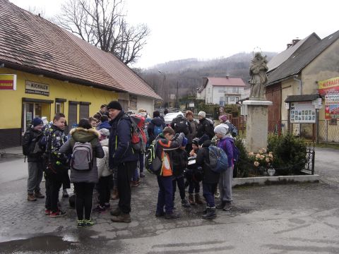 Wycieczka na Biskupi� Kop� - start w Jarno�t�wku s002 - PTTK Strzelin