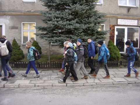 Wycieczka na Biskupi� Kop� - start w Jarno�t�wku s005 - PTTK Strzelin