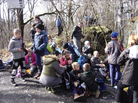 Wycieczka na Biskupi� Kop� - Piekie�ko s045 - PTTK Strzelin