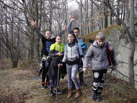 Wycieczka na Biskupi� Kop� - Piekie�ko s053 - PTTK Strzelin