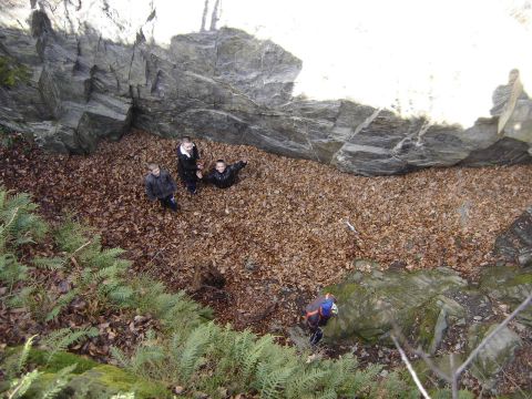 Wycieczka na Biskupi� Kop� - Piekie�ko s054 - PTTK Strzelin