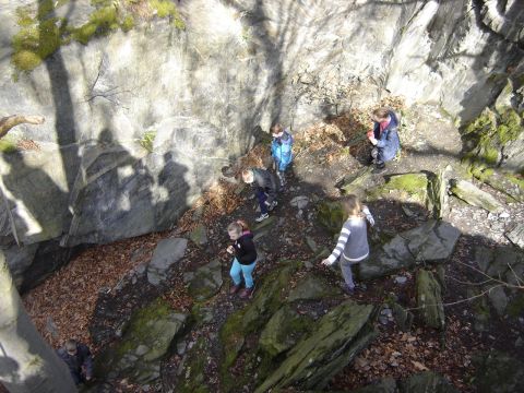 Wycieczka na Biskupi� Kop� - Piekie�ko s055 - PTTK Strzelin