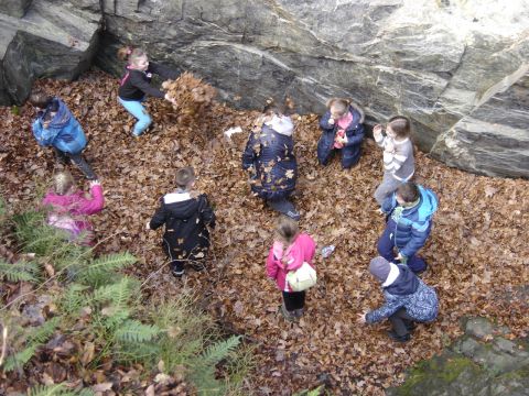 Wycieczka na Biskupi� Kop� - Piekie�ko s057 - PTTK Strzelin