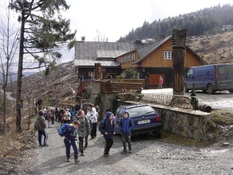 W drodze na szczyt Biskupiej Kopy s092 - PTTK Strzelin