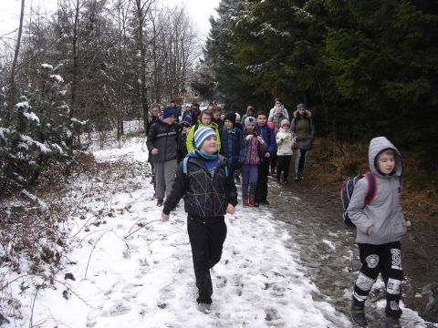 Zej�cie do Jarno�t�wka s110 - PTTK Strzelin