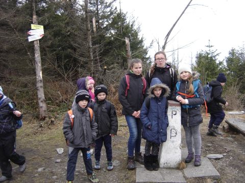 Zej�cie do Jarno�t�wka s116 - PTTK Strzelin