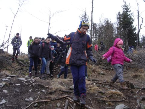 Zej�cie do Jarno�t�wka s117 - PTTK Strzelin