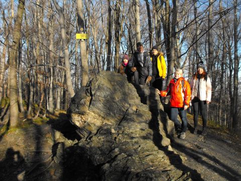 Wycieczka w Góry Opawskie s14 - PTTK Strzelin