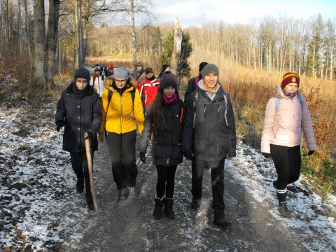 Wycieczka w Góry Opawskie s32 - PTTK Strzelin