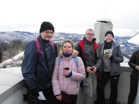 Wycieczka w Góry Opawskie s57 - PTTK Strzelin