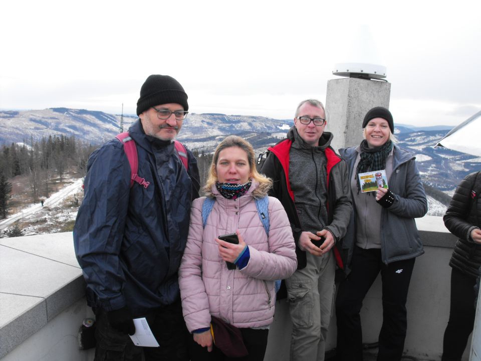 Wycieczka w Góry Opawskie s002 - PTTK Strzelin