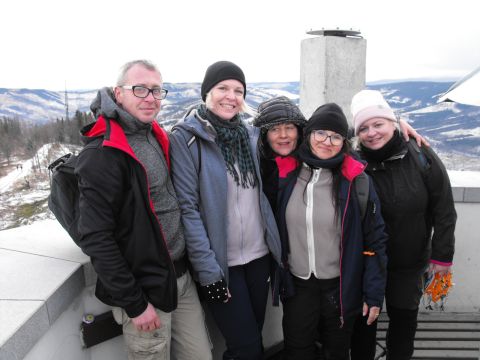 Wycieczka w Góry Opawskie s61 - PTTK Strzelin