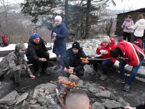 Wycieczka w Góry Opawskie s77 - PTTK Strzelin