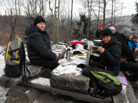 Wycieczka w Góry Opawskie s84 - PTTK Strzelin