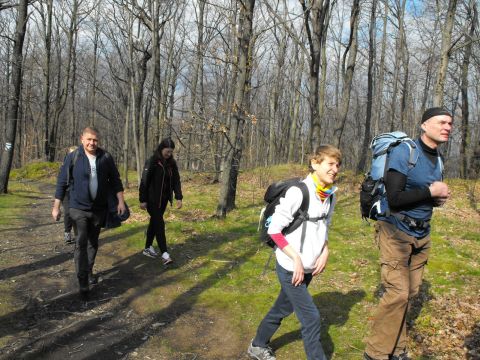 Wycieczka Zlatohorská vrchovina s19 - PTTK Strzelin