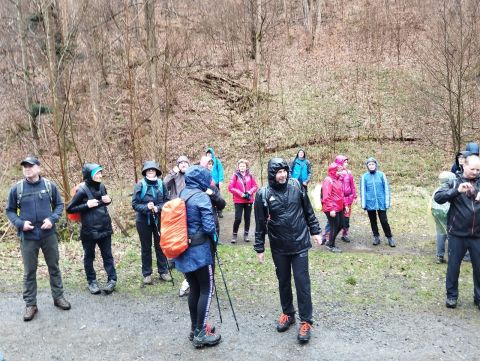 Wycieczka Zlatohorská vrchovina s124 - PTTK Strzelin