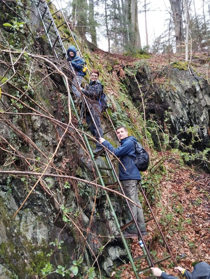 Wycieczka Zlatohorská vrchovina s002 - PTTK Strzelin